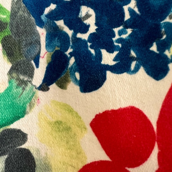 Alice and Olivia FLORAL SKINNY JEANS. Perfect condition. SIZE 28 - Picture 3 of 3